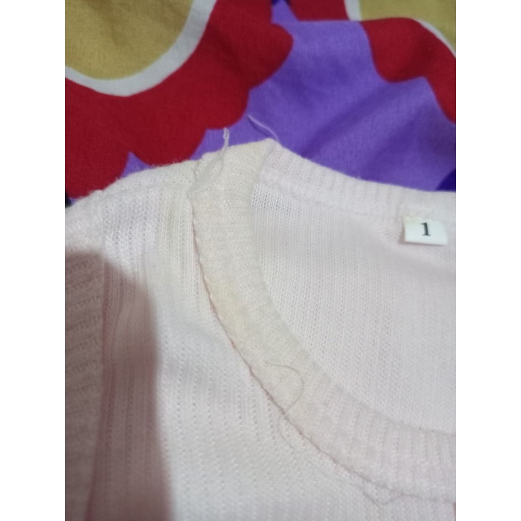 Preloved gaun bayi