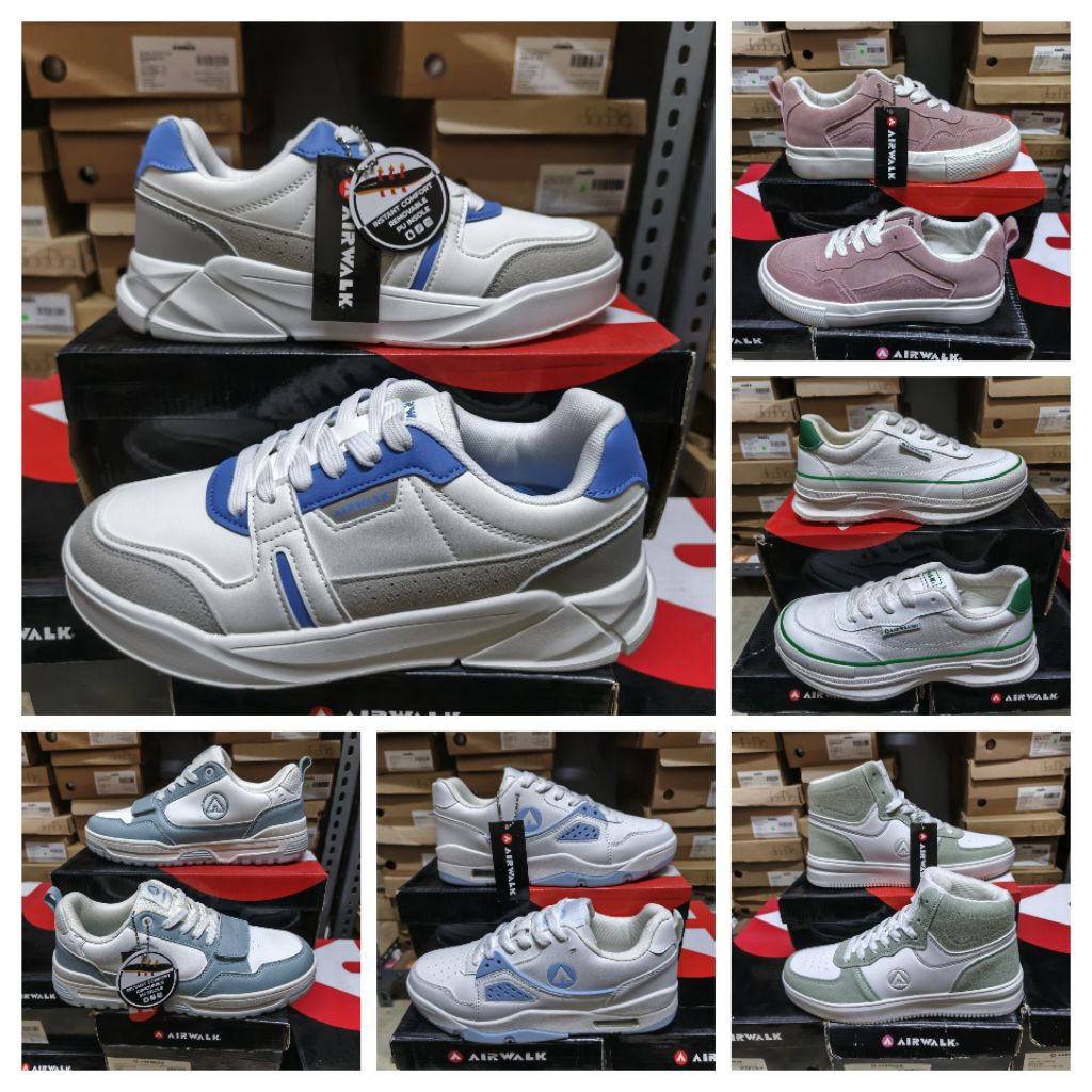 Airwalk Sale 70-80% Original Resmi Sport Station