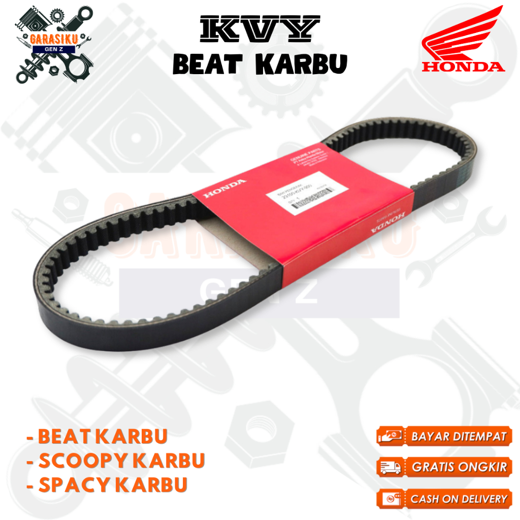 original vanbelt beat karbu - v belt beat karbu original KVY