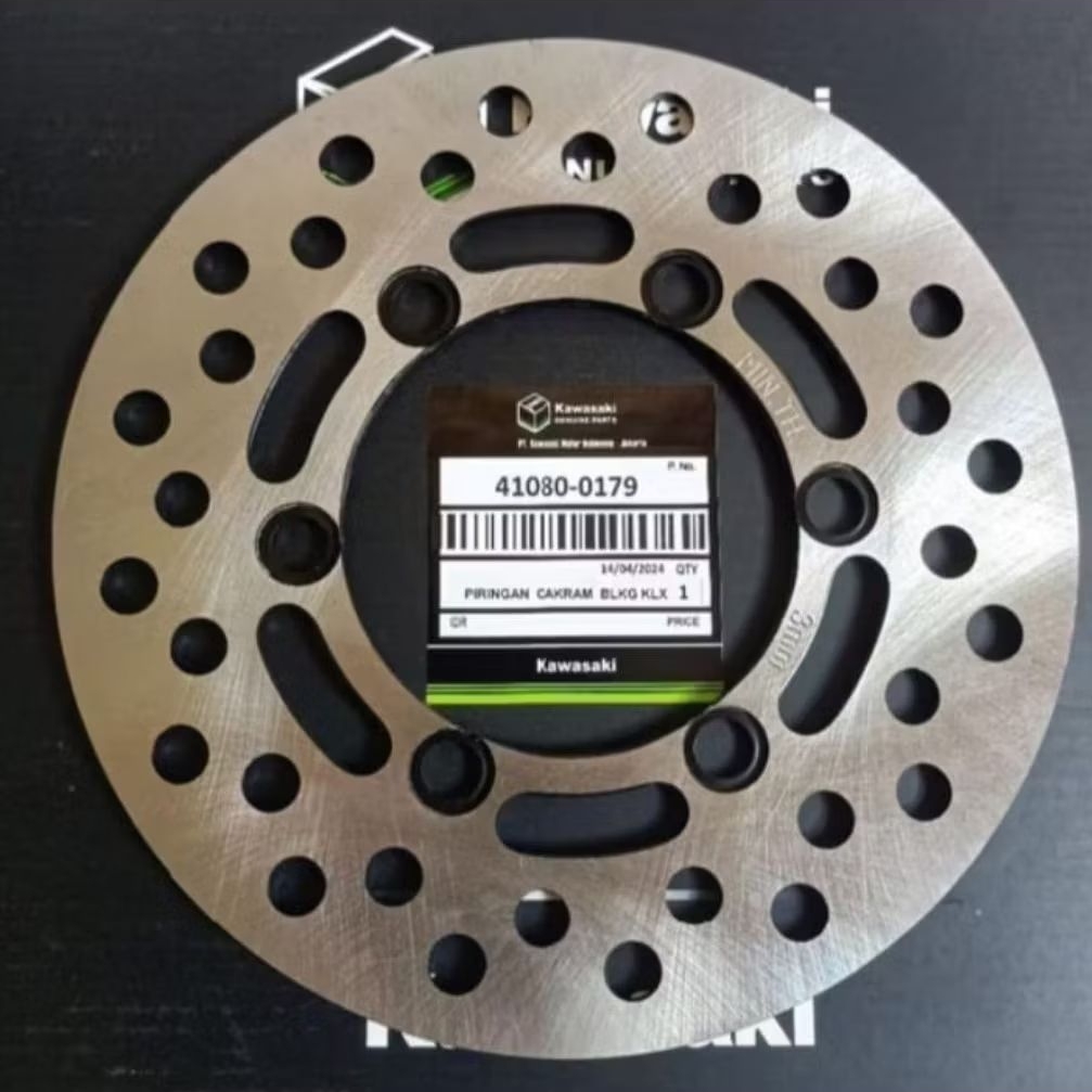 Piringan cakram belakang KLX dtracker