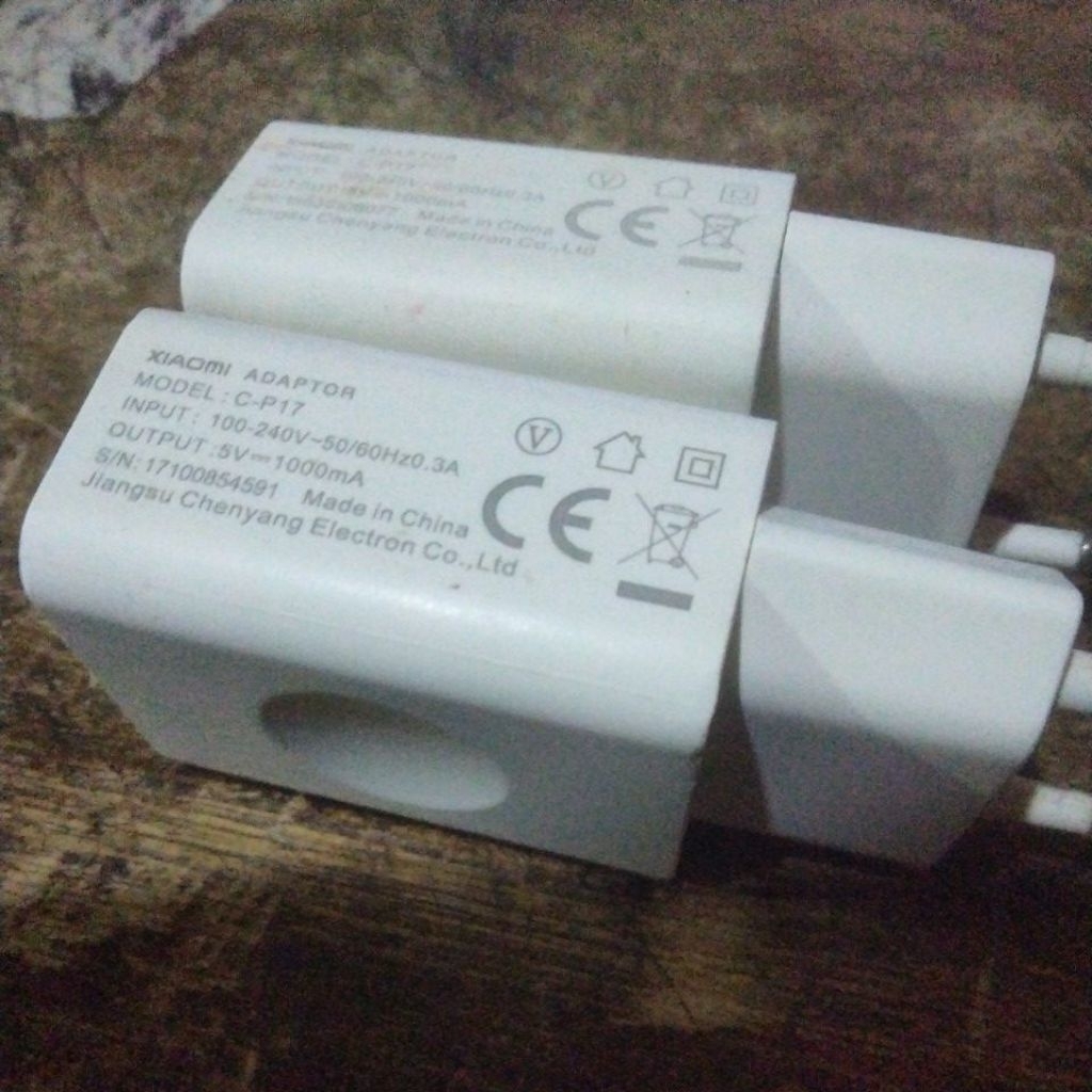 kepala charger Xiaomi 5V 1A ORI copotan hp