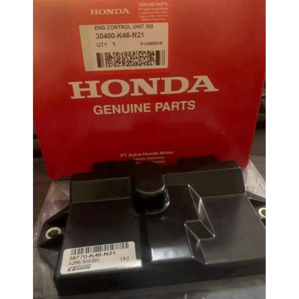 ECU ECM CDI VARIO 110 INJEKSI F1 SCOOPY ESP HONDA 30400-K46-N21 READY