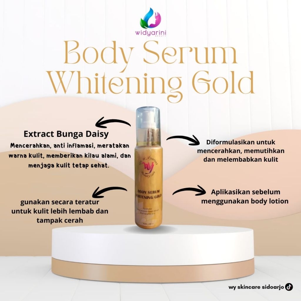 BODY SERUM GOLD DR. WIDYARINI SKINCARE