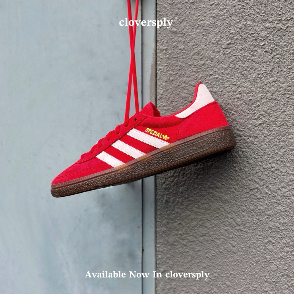 ADIDAS ORIGINALS HANDBALL SPEZIAL RED SCARLET