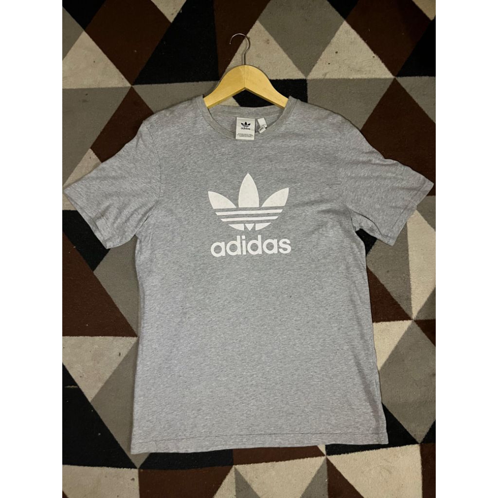 Kaos Adidas Trefoil Second Original