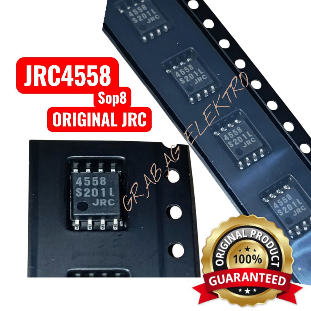 JRC4558 JRC4558 ORIGINAL JRC