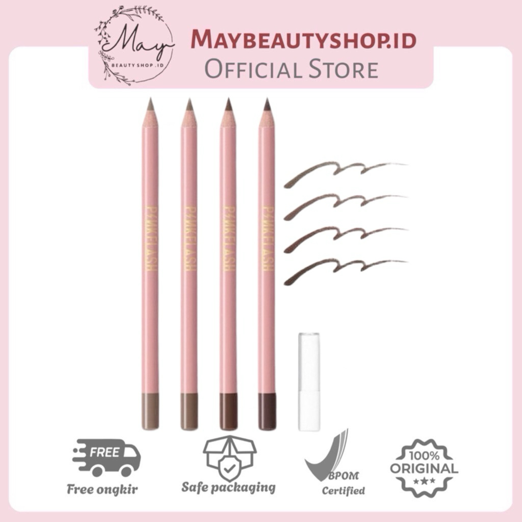 PINKFLASH Pensil Alis Waterproof