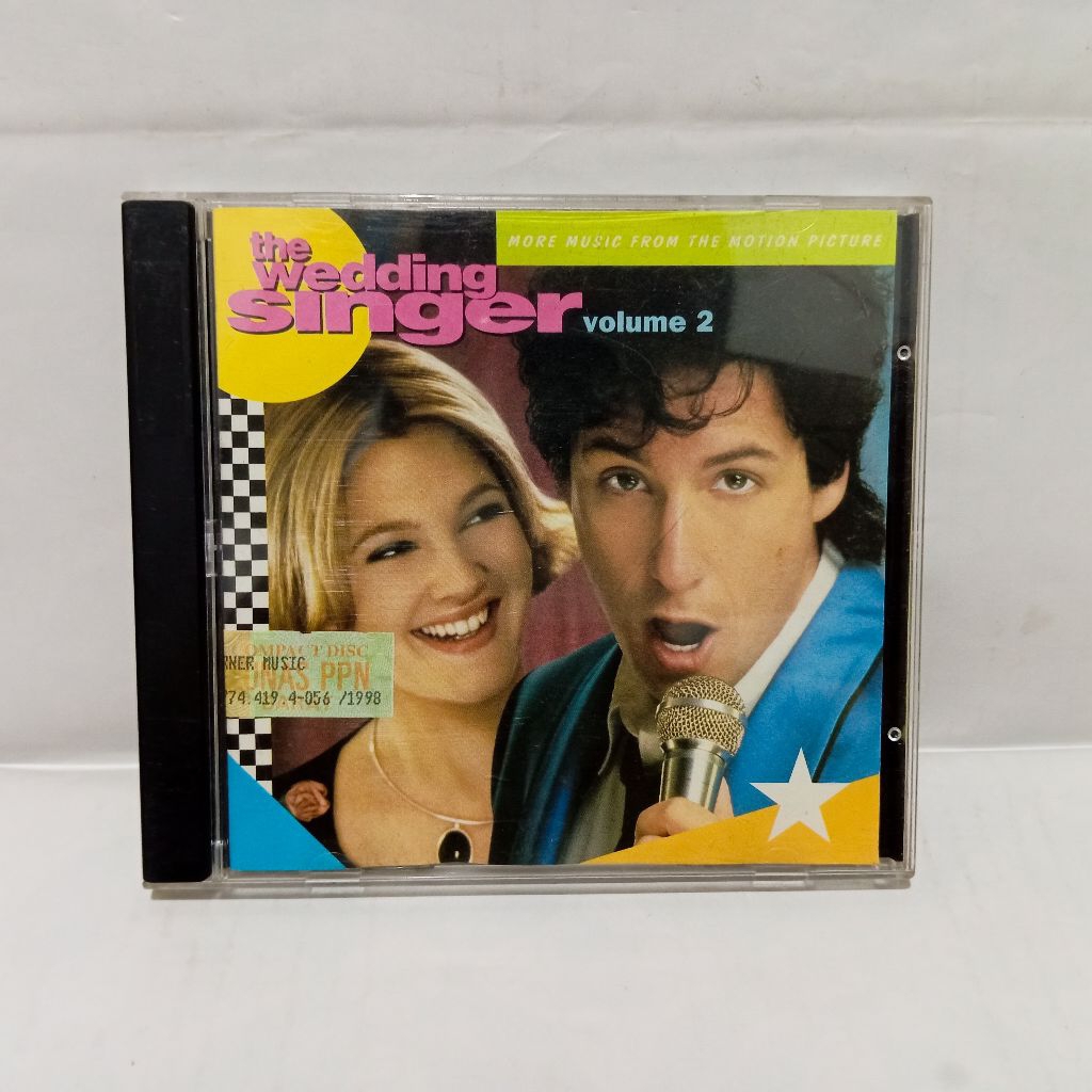 CD The Wedding Singer Volume 2 -The Cars Spandau Ballet Kajagoogo VA