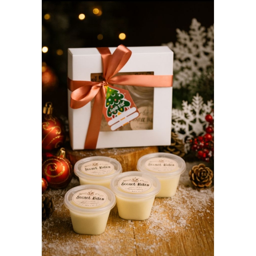 Hampers Natal Pannacotta / Milk Puding / Christmas Hampers