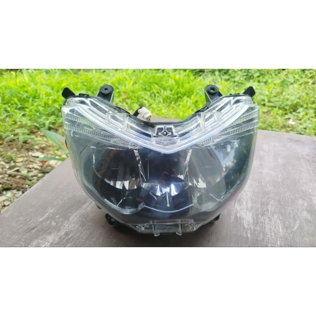 headlamp lampu depan yamaha nmax old original copotan