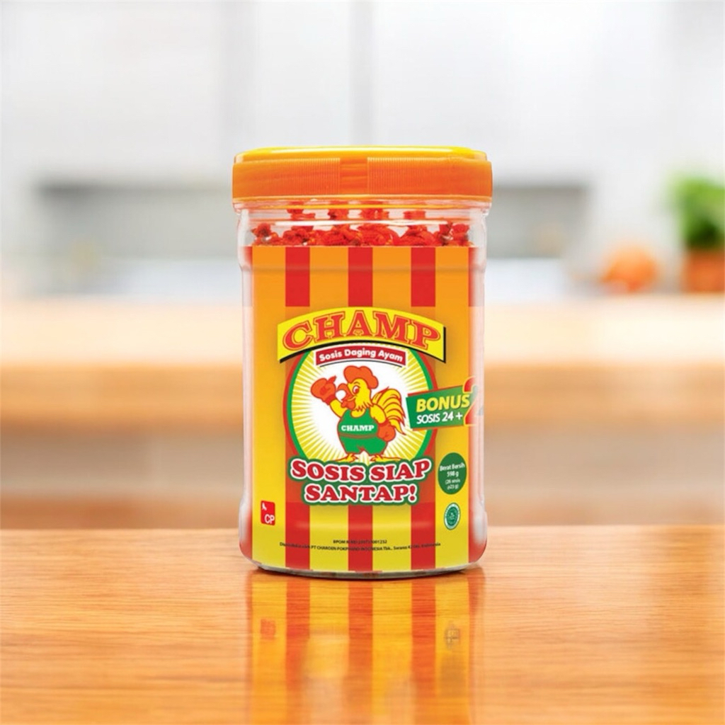 Champ Sosis Ayam 480gr(Free Toples)