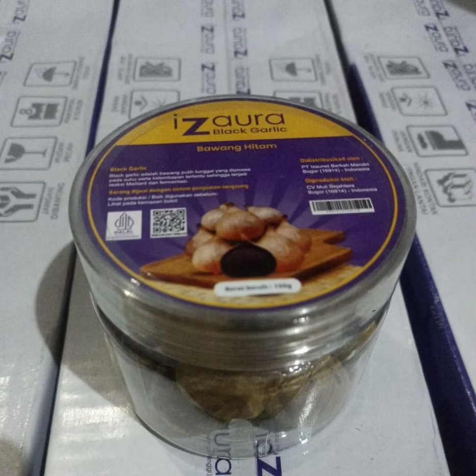 Termurah IZAURA BLACK GARLIC 150 ML Terbaru