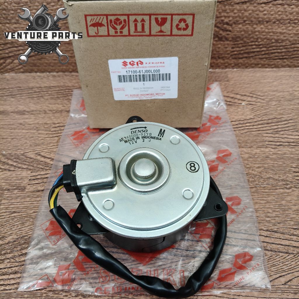 motor fan radiator apv