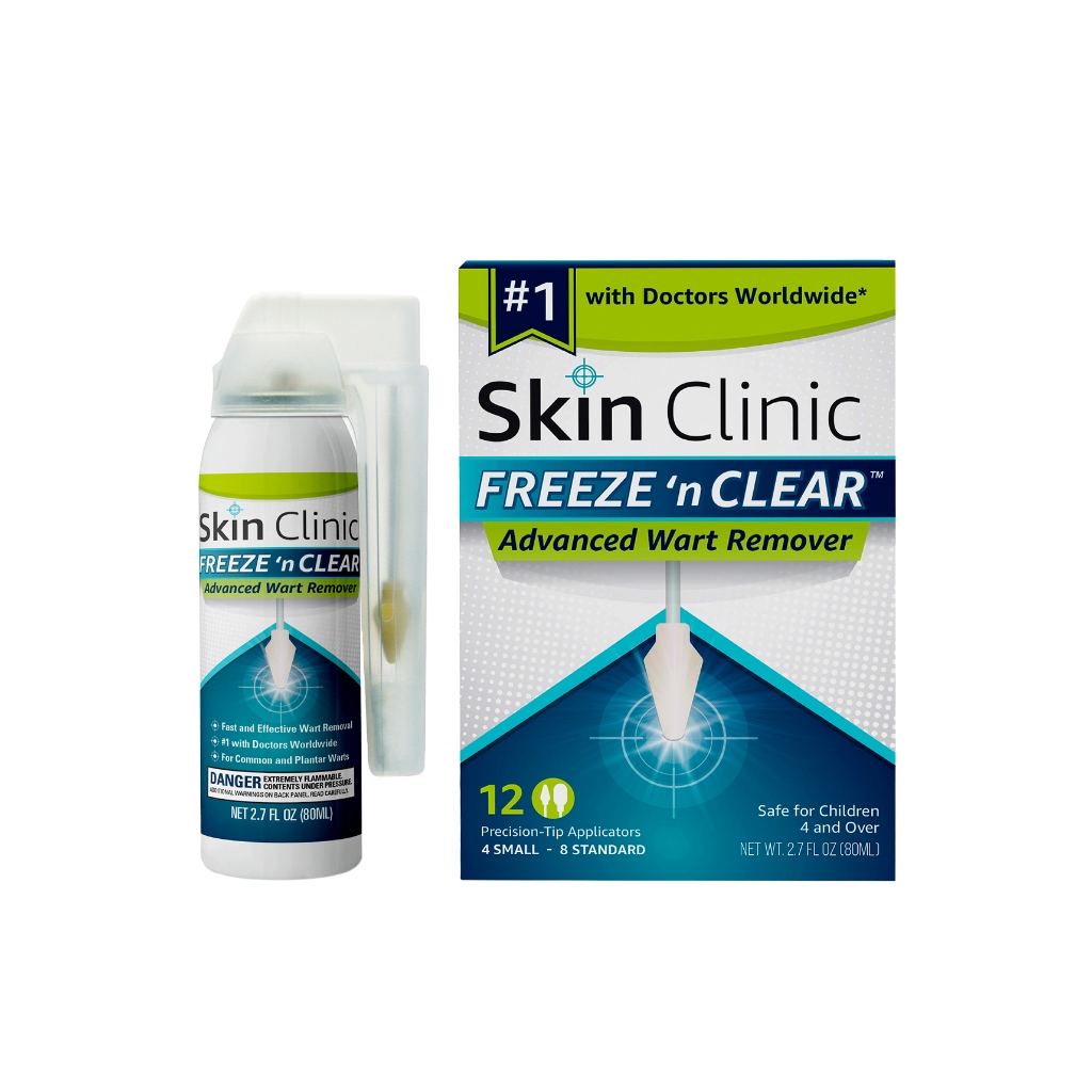 Penghilang Kutil Skin Clinic Freeze 'n Clear Advanced Wart Remover