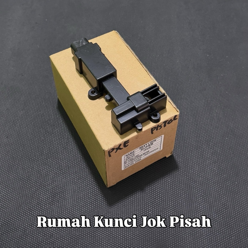 rumah kunci jok pisah exclusive px vespa