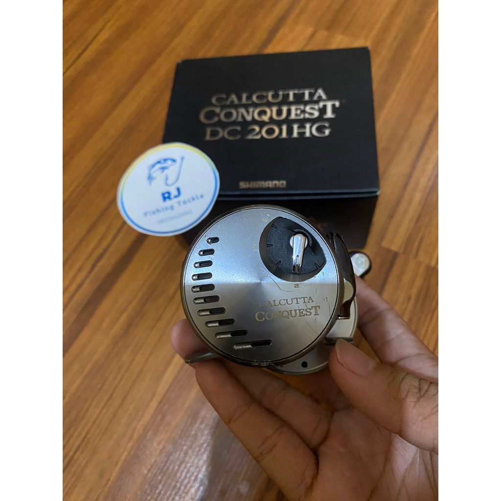Shimano Calcutta conquest DC 201 HG Second