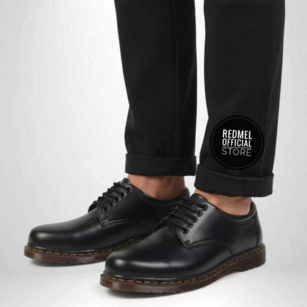 Redmel | Sepatu docmart pria original 100%