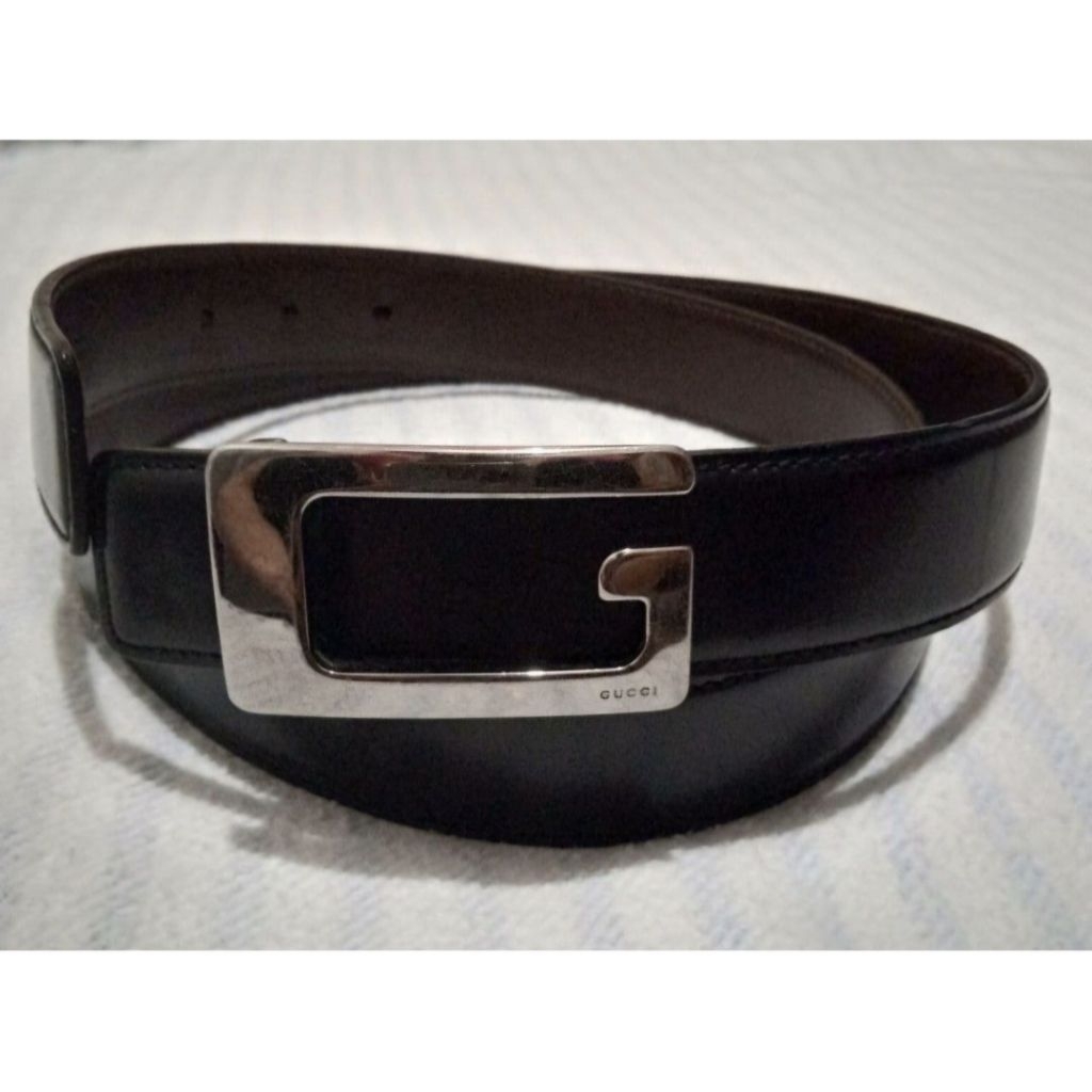 Sabuk Gucci Original Reversible
