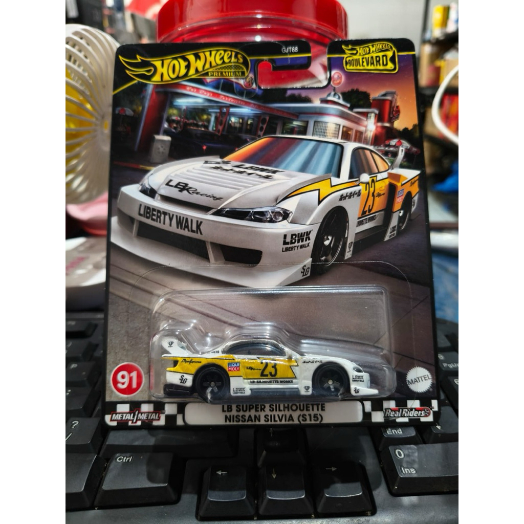Hot wheels silvia s15 lbwk silhoutte