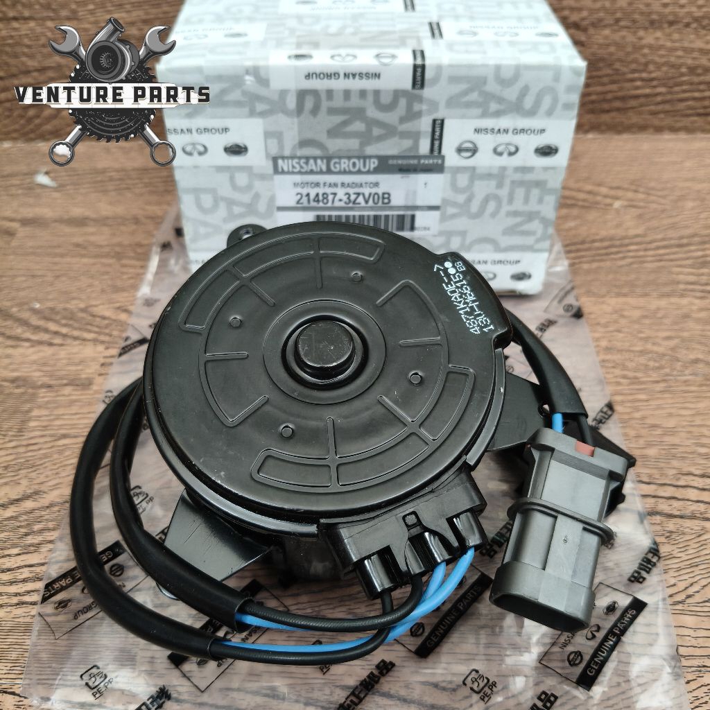 motor fan radiator juke/evalia