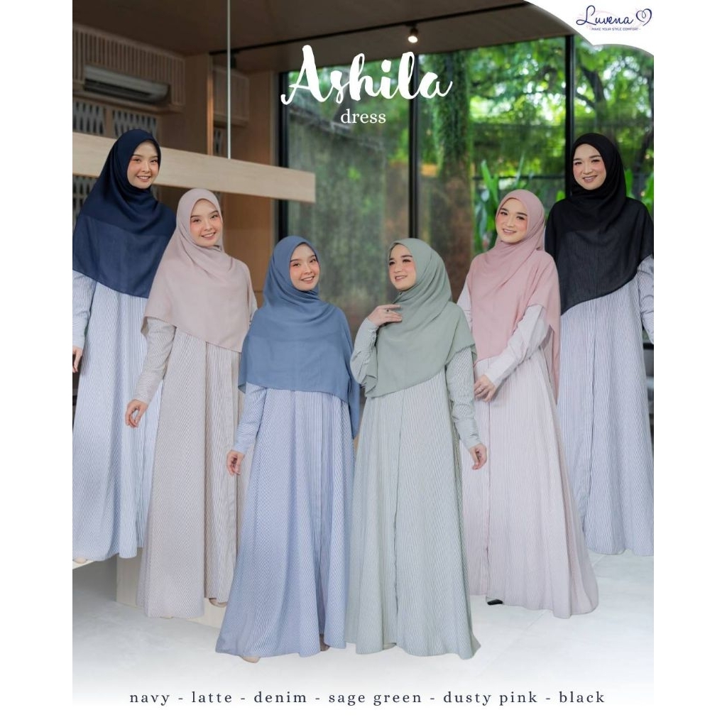 ASHILA DRESS | LUVENA
