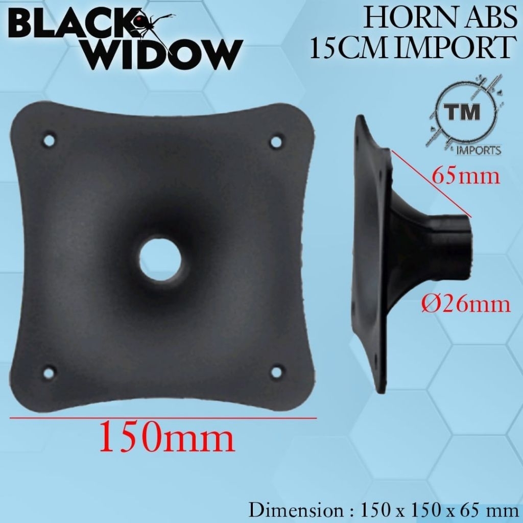 HORN Tweeter ABS Corong Twitter 15x15 Impor model RCF