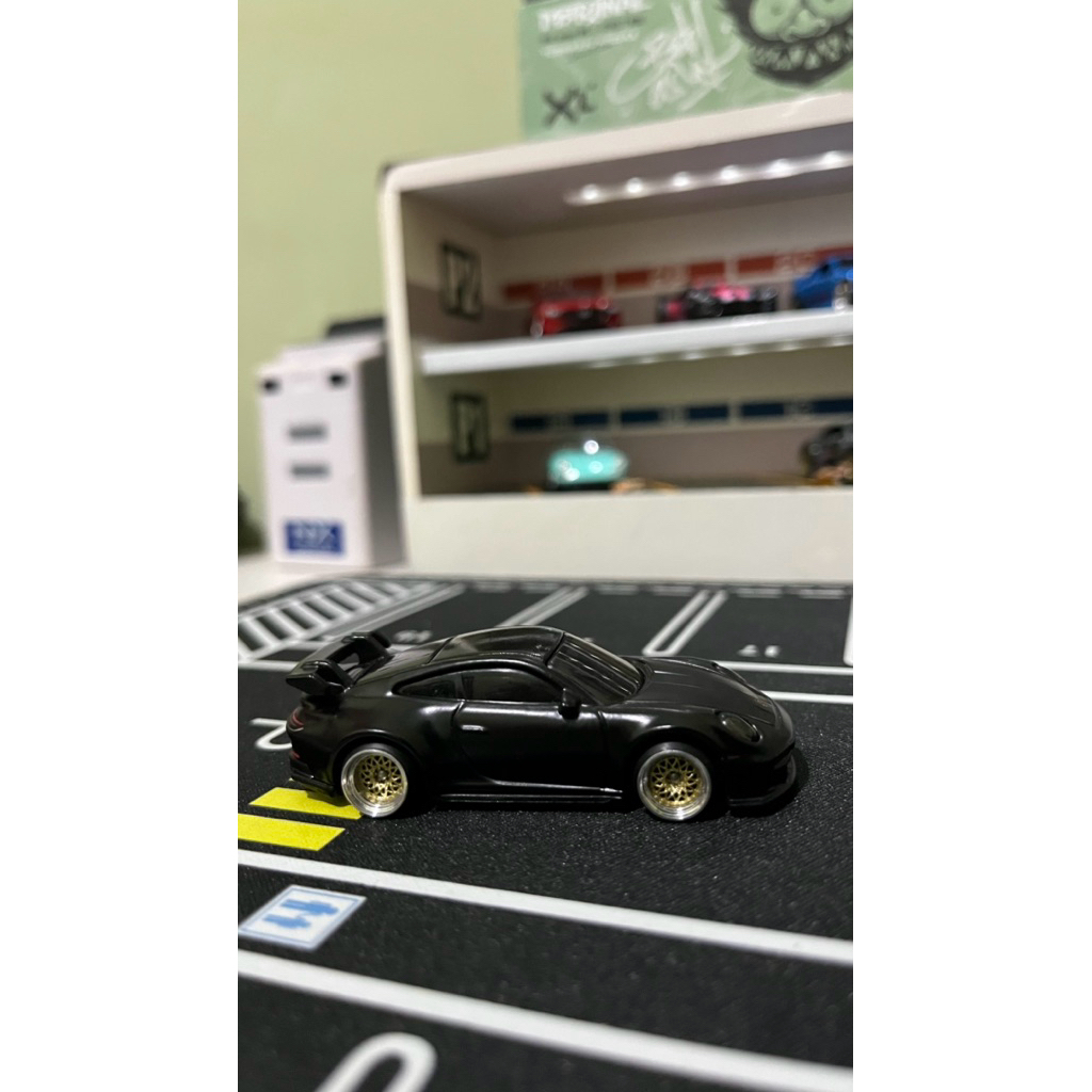 Hotwheels Porsche 911 GT3
