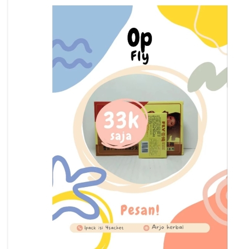 kotak op terbang fly ukuran 2 x 1 x 4