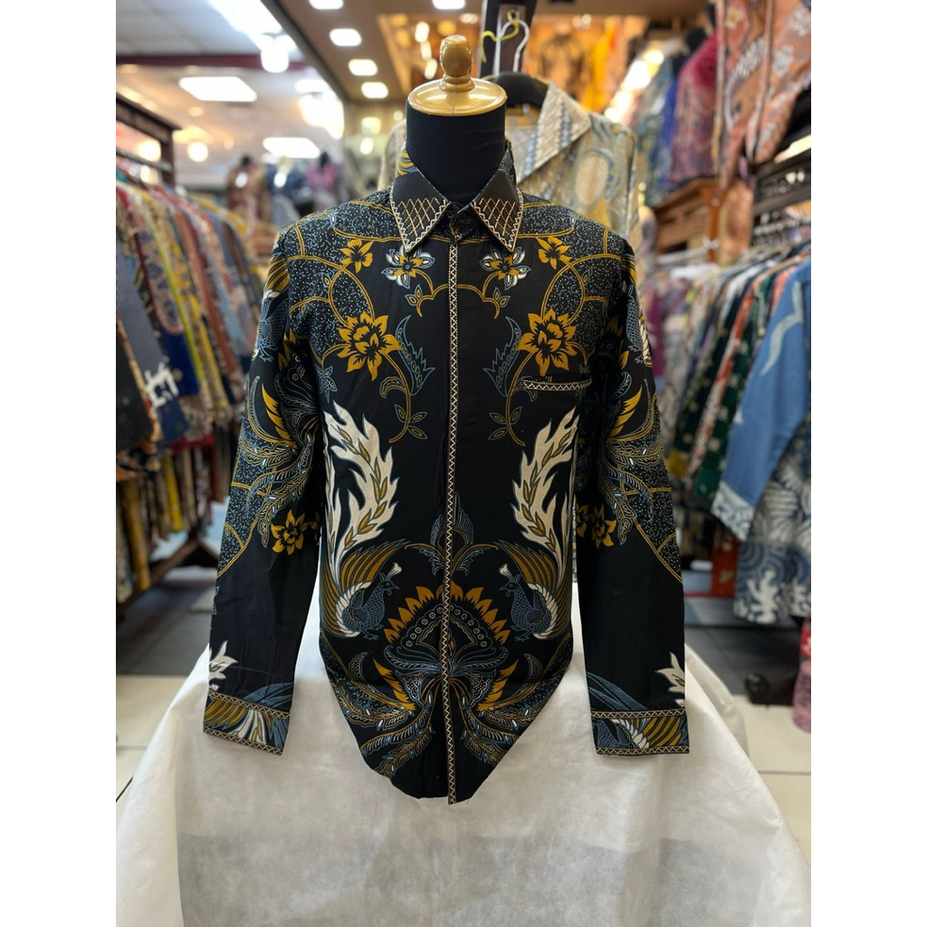 Batik-Gedung-Agung-Kemeja-Batik-Smock
