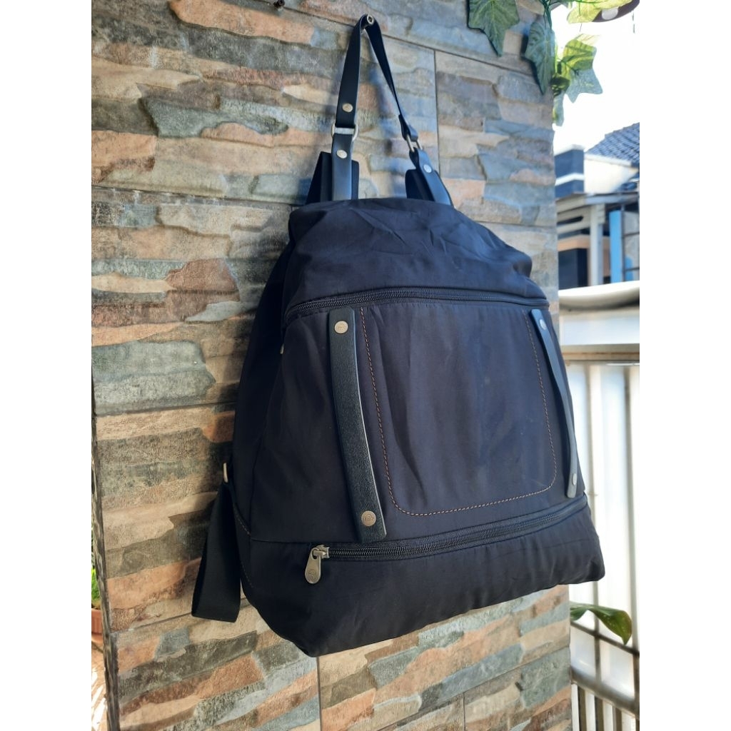 Ransel Hitam Mandarina Duck - Tas Branded Original