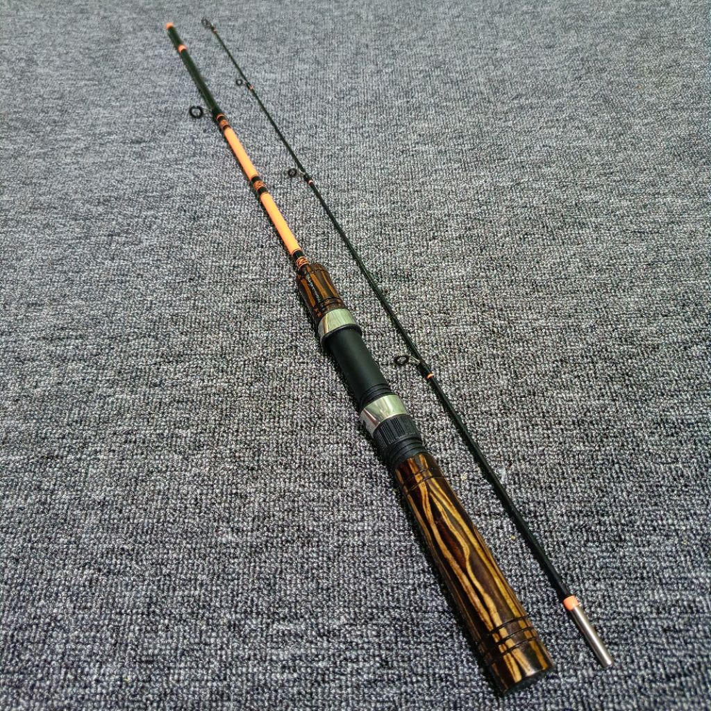 Joran pancing udang galah terbaru / udang galah super lentur