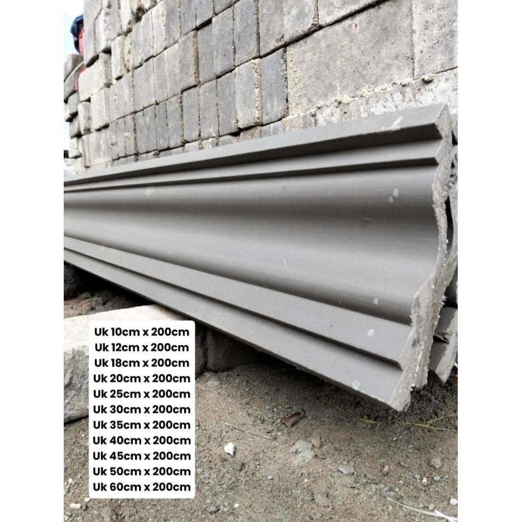 lisplang tempel/lis profil beton/lisplang beton/lis beton tempel/lis tempel/lis profil minimalis/lis