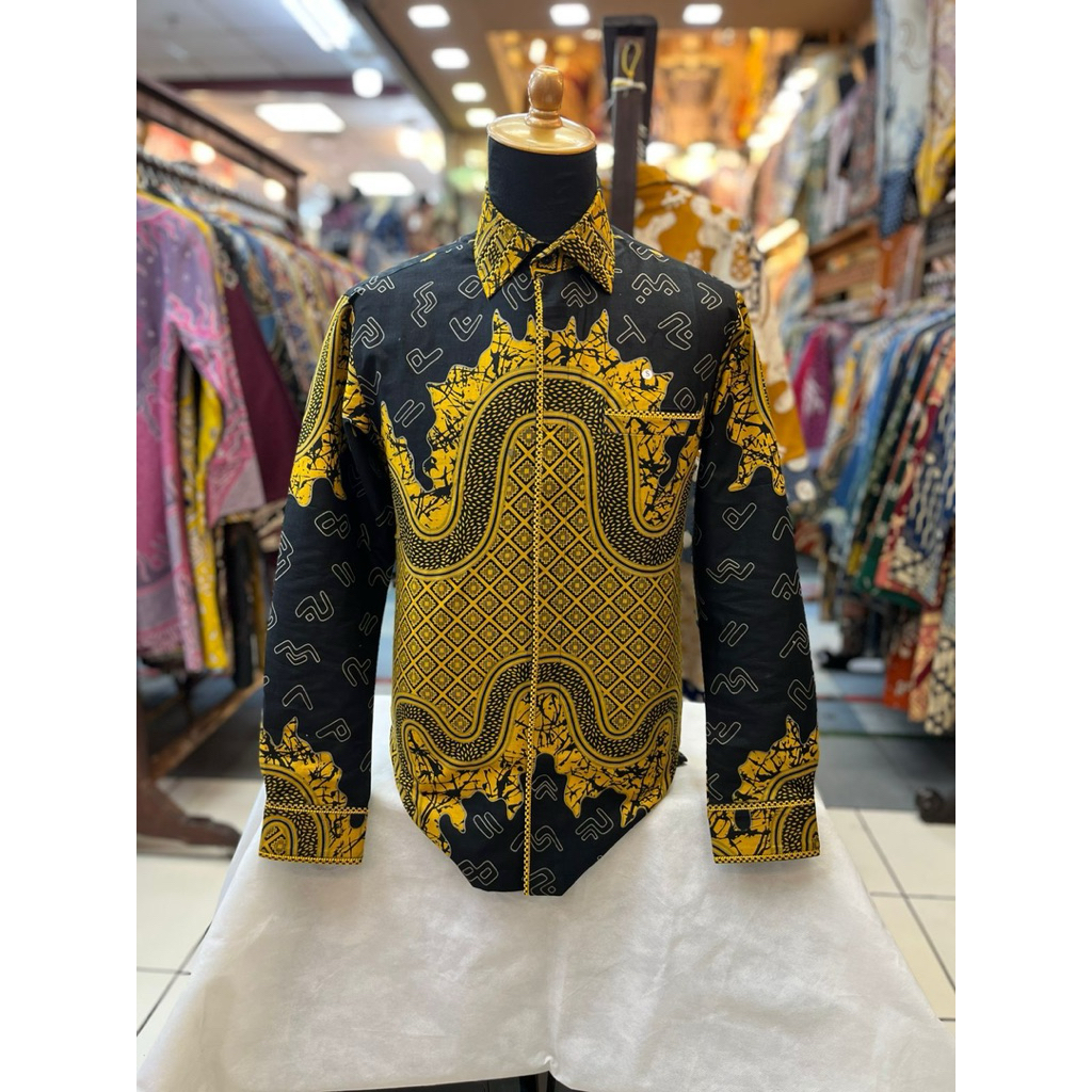 Batik-Gedung-Agung-Kemeja-Batik-Smock