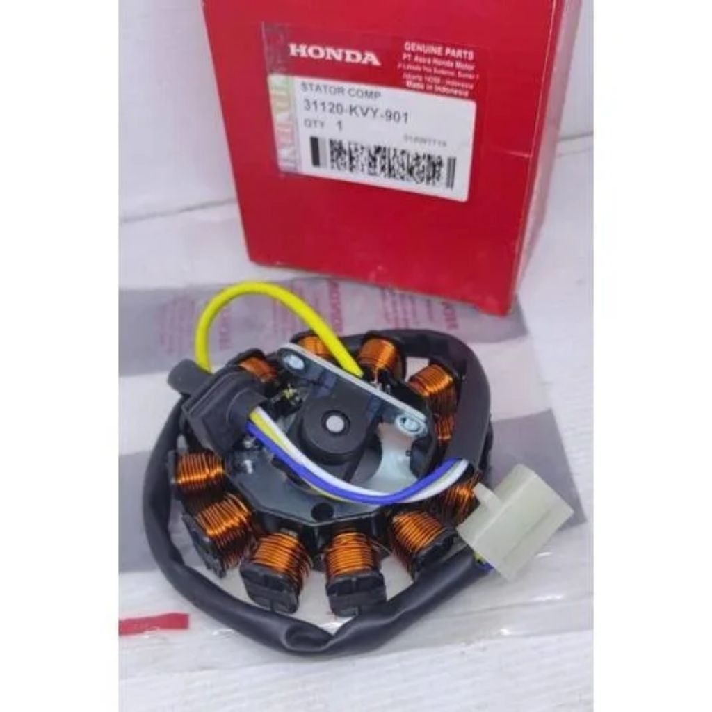 Spul Beat Karbu Sepul Stator Spull Assy Pulser Honda Beat Karbu Scoopy Karbu Spacy KVY