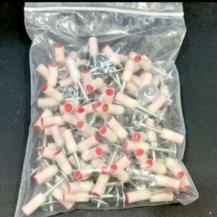 100pc Paku Ramset paku washer stamset paku beton ramset