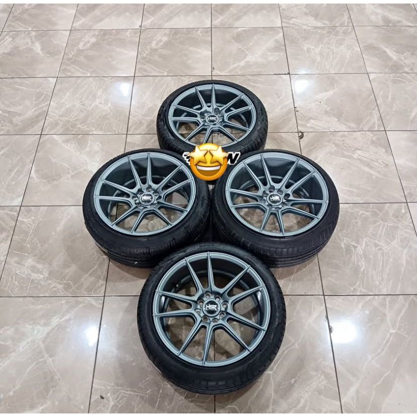 VELG MOBIL BEKAS HSR COCAH R17 BUAT CITY MOBILIO JAZZ YARIS VIOS SOLUNA AVANZA XENIA LIVINA KIJANG B