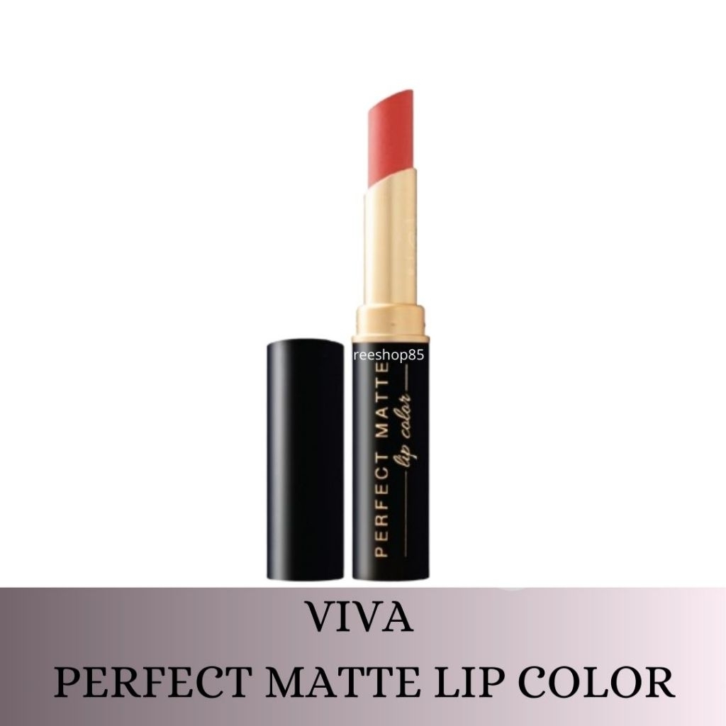 VIVA QUEEN Perfect Matte Serum Lip Color Lipstick Viva