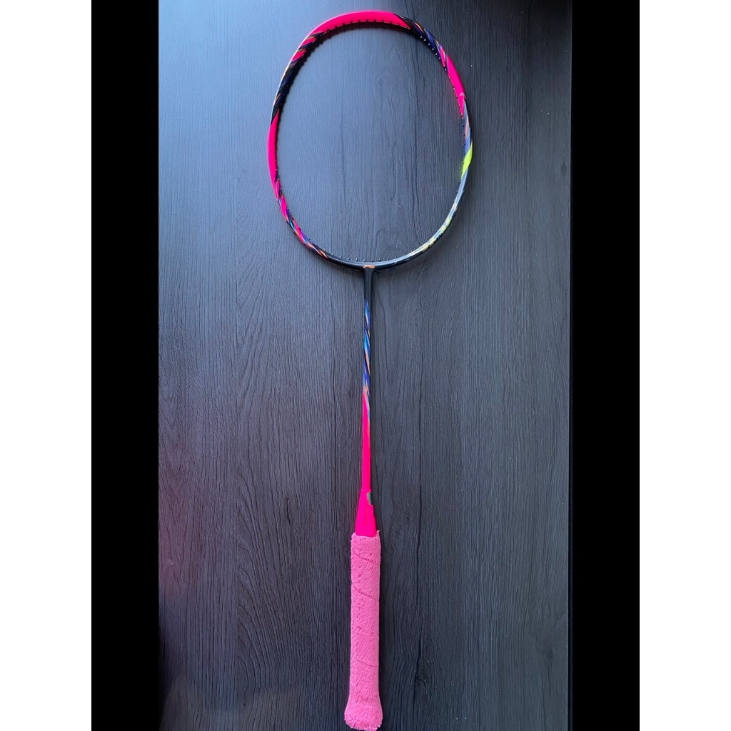 Li-ning Bladex 900 New Retak 4UG6 Lining Blade X Bladex900 4U G6 Frontier Shadow Raspberry Original 