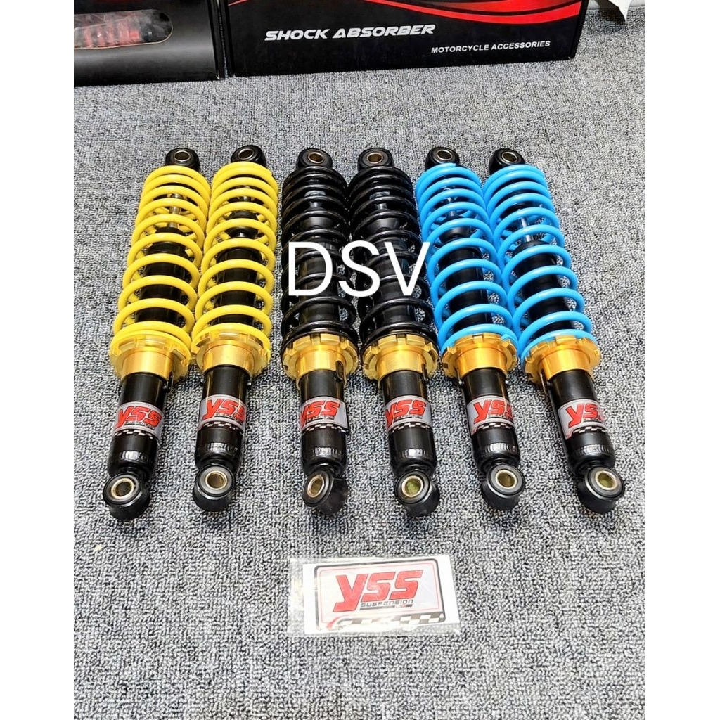 Shock Shockbreaker Belakang Non Tabung 811-280/340MM Supra, karisma, Revo, Abs, Blade, Rx king, Tige