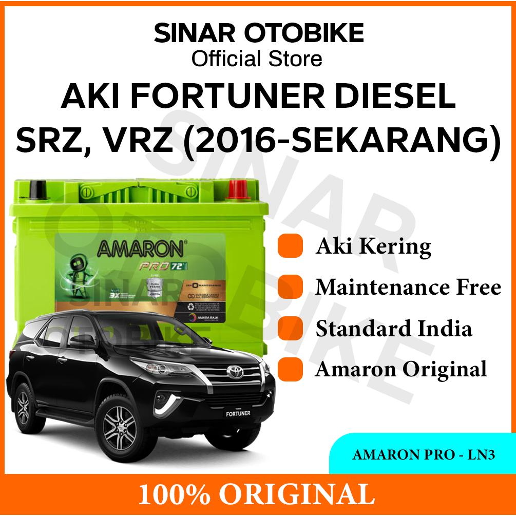 AKI FORTUNER SRZ VRZ AMARON PRO MF KERING LN3