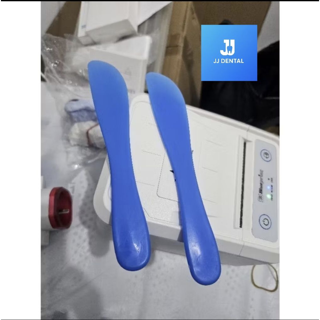 Dental spatula alginat / sendok aduk alginat