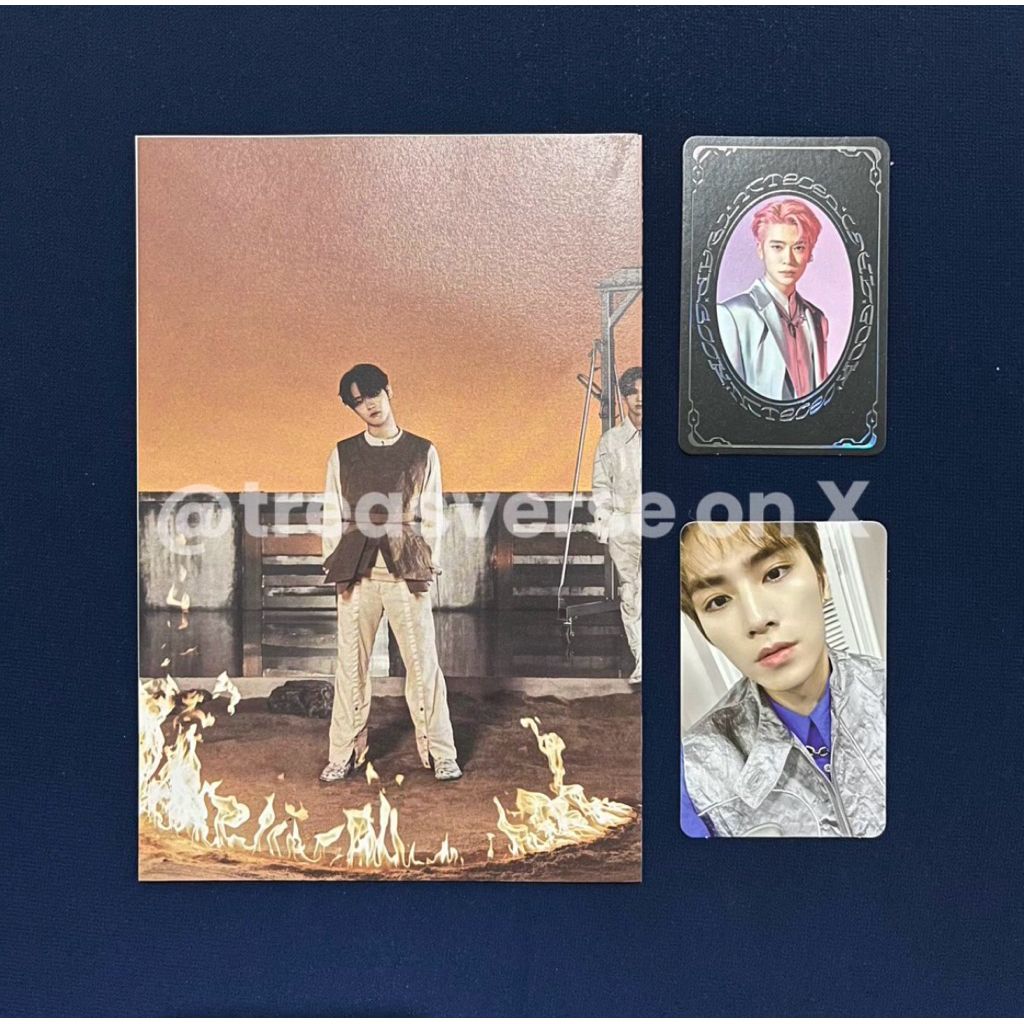 Official Album NCT 2020 Resonance Pt.1 (Future ver.) Unsealed