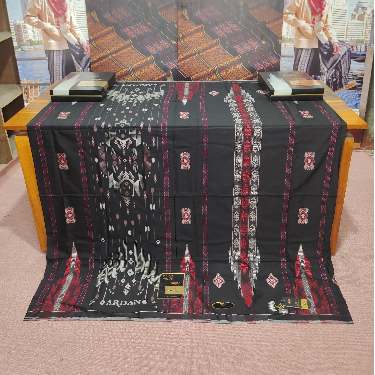 ARDAN SGJ GOLD SARUNG MEWAH SONGKET ARDAN SGJ MOTYP BHS