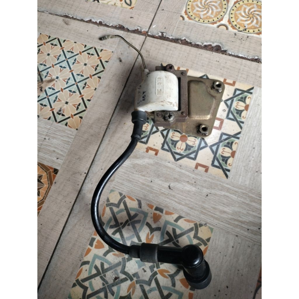 koil putih RX king  ORI copotan kobra