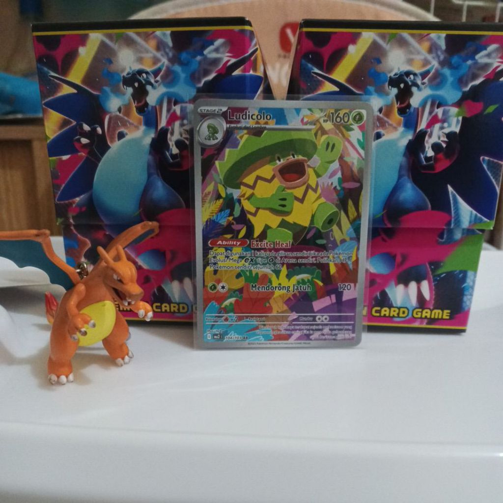 Ludicolo AR 104/103 Kobaran Biru