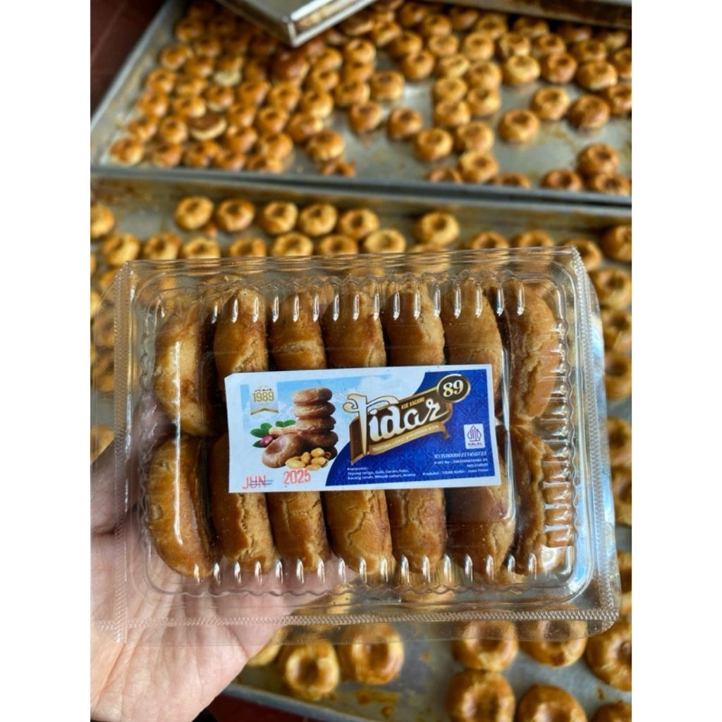 Kue Kacang Tidar