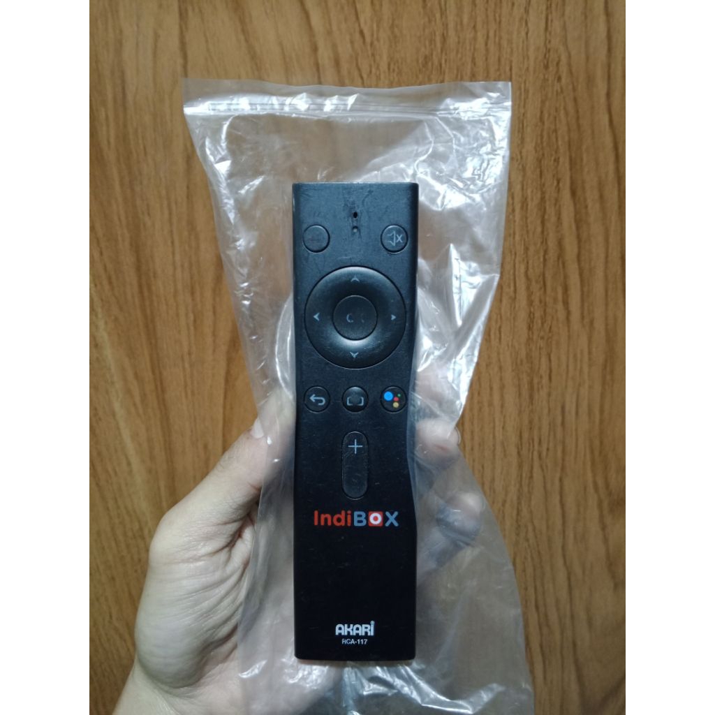 remot stb indibox Akari. normal original