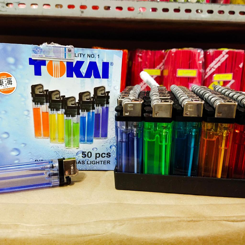 Korek Gas Merk TOKAI korek gas merk tokai 1pcs