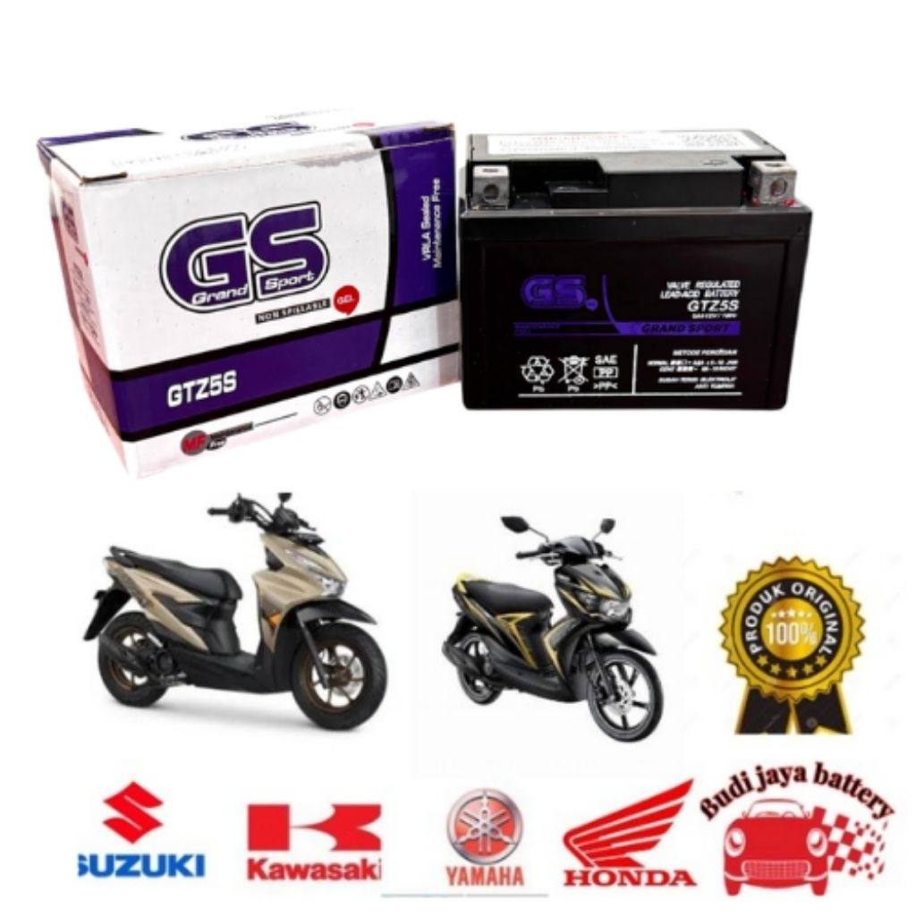 Aki kering Beat fi beat karbu Vario cw Vario 110 Fino