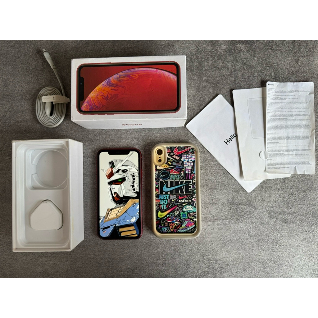 IPHONE XR 64GB RED PRODUCT